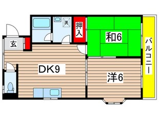 ルミネ星久喜の物件間取画像